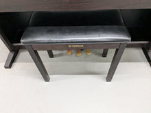 Load image into Gallery viewer, Yamaha Clavinova CLP-120 Digital Piano and stool in dark rosewood stock #24346