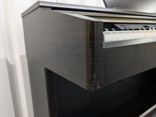 Load image into Gallery viewer, Yamaha Clavinova CLP-120 Digital Piano and stool in dark rosewood stock #24346