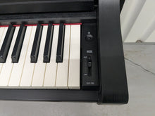Load image into Gallery viewer, Yamaha Clavinova CLP-735 in satin black with stool and manuals stock nr 24354