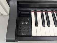 Load image into Gallery viewer, Yamaha Clavinova CLP-735 in satin black with stool and manuals stock nr 24354