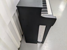 Load image into Gallery viewer, Yamaha Clavinova CLP-735 in satin black with stool and manuals stock nr 24354