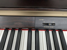 Load image into Gallery viewer, Yamaha Clavinova CLP-930 Digital Piano in dark rosewood finish stock #24342