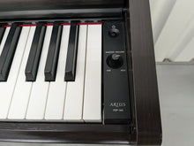 Load image into Gallery viewer, Yamaha Arius YDP-144 digital piano and stool in dark rosewood stock nr 24534