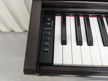 Load image into Gallery viewer, Yamaha Arius YDP-144 digital piano and stool in dark rosewood stock nr 24534