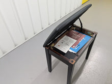 Load image into Gallery viewer, Yamaha Arius YDP-144 digital piano and stool in dark rosewood stock nr 24353