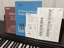 Load image into Gallery viewer, Yamaha Arius YDP-144 digital piano and stool in dark rosewood stock nr 24353