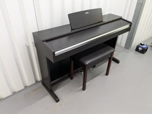 Load image into Gallery viewer, Yamaha Arius YDP-142 Digital Piano and stool in dark rosewood Stock number 24356