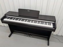 Load image into Gallery viewer, Yamaha Arius YDP-142 Digital Piano and stool in dark rosewood Stock number 24356