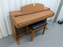 Load image into Gallery viewer, Yamaha Clavinova CLP-950 Digital Piano and stool in cherry wood finish stock nr 24357