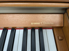 Load image into Gallery viewer, Yamaha Clavinova CLP-950 Digital Piano and stool in cherry wood finish stock nr 24357