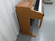 Load image into Gallery viewer, Yamaha Clavinova CLP-950 Digital Piano and stool in cherry wood finish stock nr 24357