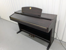 Load image into Gallery viewer, Yamaha Clavinova CLP-130 Digital Piano in dark rosewood stock #24358