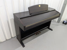 Load image into Gallery viewer, Yamaha Clavinova CLP-130 Digital Piano in dark rosewood stock #24358
