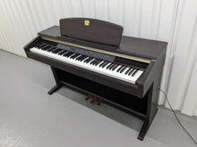 Load image into Gallery viewer, Yamaha Clavinova CLP-130 Digital Piano in dark rosewood stock #24358