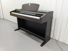 Load image into Gallery viewer, Yamaha Clavinova CLP-130 Digital Piano in dark rosewood stock #24358