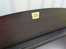 Load image into Gallery viewer, Yamaha Clavinova CLP-120 Digital Piano and stool in dark rosewood stock #24367