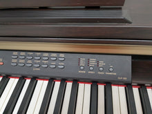 Load image into Gallery viewer, Yamaha Clavinova CLP-120 Digital Piano and stool in dark rosewood stock #24367