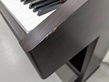 Load image into Gallery viewer, Yamaha Clavinova CLP-120 Digital Piano and stool in dark rosewood stock #24367