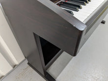 Load image into Gallery viewer, Yamaha Clavinova CLP-120 Digital Piano and stool in dark rosewood stock #24367