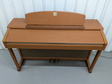 Load image into Gallery viewer, Yamaha Clavinova CLP-170 digital piano in cherry wood finish stock number 24360