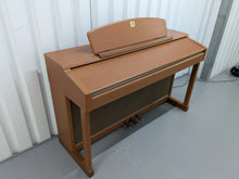 Load image into Gallery viewer, Yamaha Clavinova CLP-170 digital piano in cherry wood finish stock number 24360