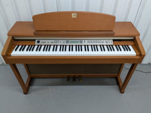 Load image into Gallery viewer, Yamaha Clavinova CLP-170 digital piano in cherry wood finish stock number 24360