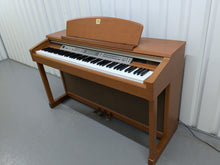 Load image into Gallery viewer, Yamaha Clavinova CLP-170 digital piano in cherry wood finish stock number 24360