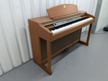 Load image into Gallery viewer, Yamaha Clavinova CLP-170 digital piano in cherry wood finish stock number 24360