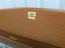Load image into Gallery viewer, Yamaha Clavinova CLP-170 digital piano in cherry wood finish stock number 24360