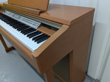 Load image into Gallery viewer, Yamaha Clavinova CLP-170 digital piano in cherry wood finish stock number 24360