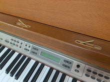 Load image into Gallery viewer, Yamaha Clavinova CLP-170 digital piano in cherry wood finish stock number 24360