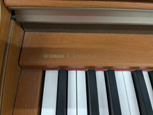 Load image into Gallery viewer, Yamaha Clavinova CLP-170 digital piano in cherry wood finish stock number 24360