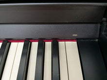 Load image into Gallery viewer, Roland HP601 digital piano and stool in satin black finish stock number 24368