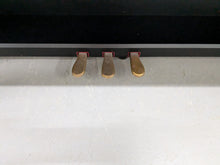 Load image into Gallery viewer, Roland HP601 digital piano and stool in satin black finish stock number 24368