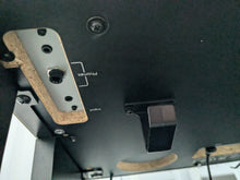 Load image into Gallery viewer, Roland HP601 digital piano and stool in satin black finish stock number 24368