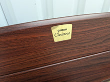 Load image into Gallery viewer, YAMAHA CLAVINOVA CLP-270 DIGITAL PIANO AND STOOL IN MAHOGANY FINISH stock #24359