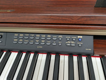 Load image into Gallery viewer, YAMAHA CLAVINOVA CLP-270 DIGITAL PIANO AND STOOL IN MAHOGANY FINISH stock #24359