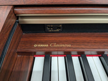 Load image into Gallery viewer, YAMAHA CLAVINOVA CLP-270 DIGITAL PIANO AND STOOL IN MAHOGANY FINISH stock #24359