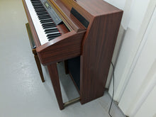 Load image into Gallery viewer, YAMAHA CLAVINOVA CLP-270 DIGITAL PIANO AND STOOL IN MAHOGANY FINISH stock #24359