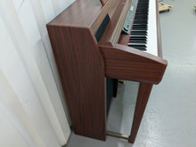Load image into Gallery viewer, YAMAHA CLAVINOVA CLP-270 DIGITAL PIANO AND STOOL IN MAHOGANY FINISH stock #24359