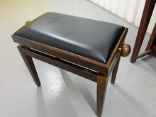 Load image into Gallery viewer, YAMAHA CLAVINOVA CLP-270 DIGITAL PIANO AND STOOL IN MAHOGANY FINISH stock #24359