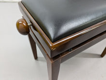 Load image into Gallery viewer, YAMAHA CLAVINOVA CLP-270 DIGITAL PIANO AND STOOL IN MAHOGANY FINISH stock #24359
