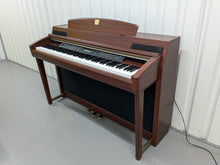 Load image into Gallery viewer, YAMAHA CLAVINOVA CLP-270 DIGITAL PIANO AND STOOL IN MAHOGANY FINISH stock #24359