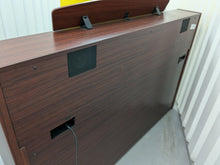Load image into Gallery viewer, YAMAHA CLAVINOVA CLP-270 DIGITAL PIANO AND STOOL IN MAHOGANY FINISH stock #24359