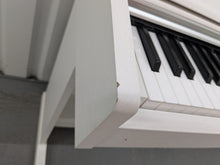 Load image into Gallery viewer, Yamaha Arius YDP-144 digital piano and stool in satin white stock nr 24365