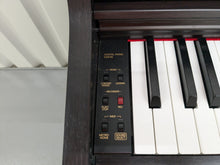 Load image into Gallery viewer, Kawai KDP90 digital piano in dark rosewood finish stock number 24361