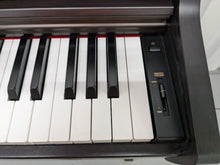 Load image into Gallery viewer, Kawai KDP90 digital piano in dark rosewood finish stock number 24361