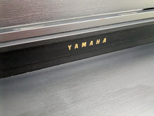 Load image into Gallery viewer, Yamaha Clavinova CLP-470 in satin black with wooden keys action + stool stock no 24366