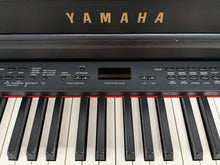 Load image into Gallery viewer, Yamaha Clavinova CLP-470 in satin black with wooden keys action + stool stock no 24366