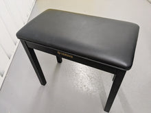 Load image into Gallery viewer, Yamaha Clavinova CLP-470 in satin black with wooden keys action + stool stock no 24366